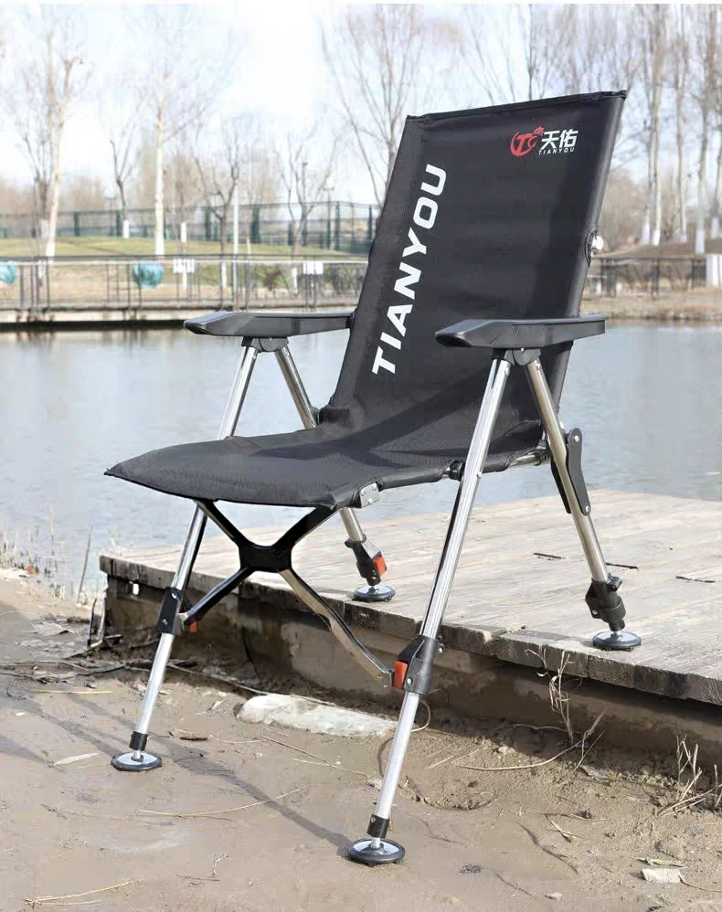 Made in China——portabler Campingstuhl-kompakter Klappstuhl-klappbarer Angelstuhl–Klappstuhl-Angelstuhl-portabler Angelstuhl